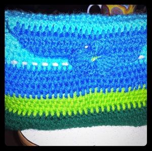 Hand made clutch purse